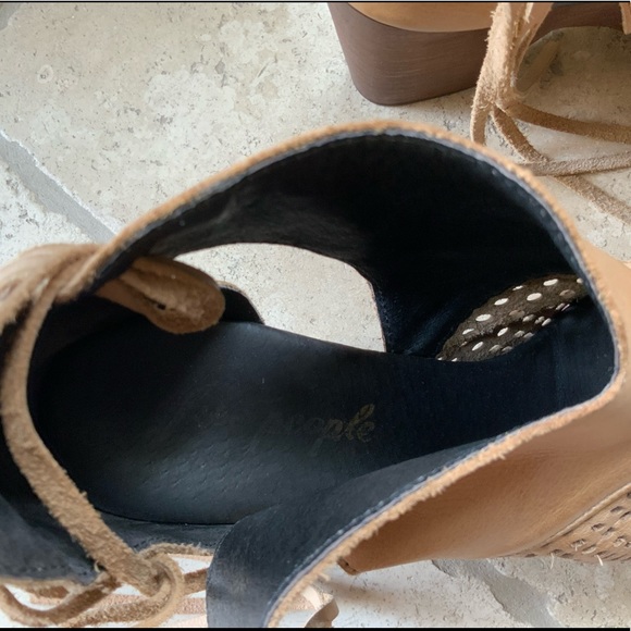 Free People Revolver Genuine Leather Clogs - Picture 7 of 10